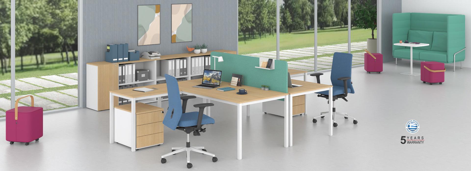 DROMEAS S.A. | Fabricant de meubles de bureau