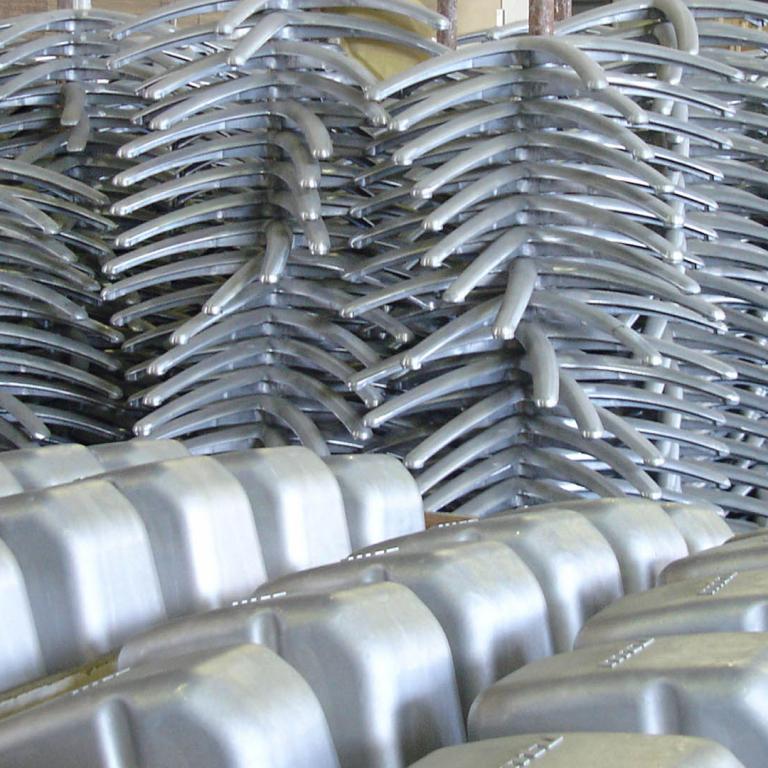 Département de moulage sous pression d’aluminium