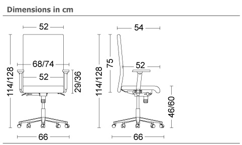Gecertificeerd tot 160 kgr.  Comfortable en veilig werken.